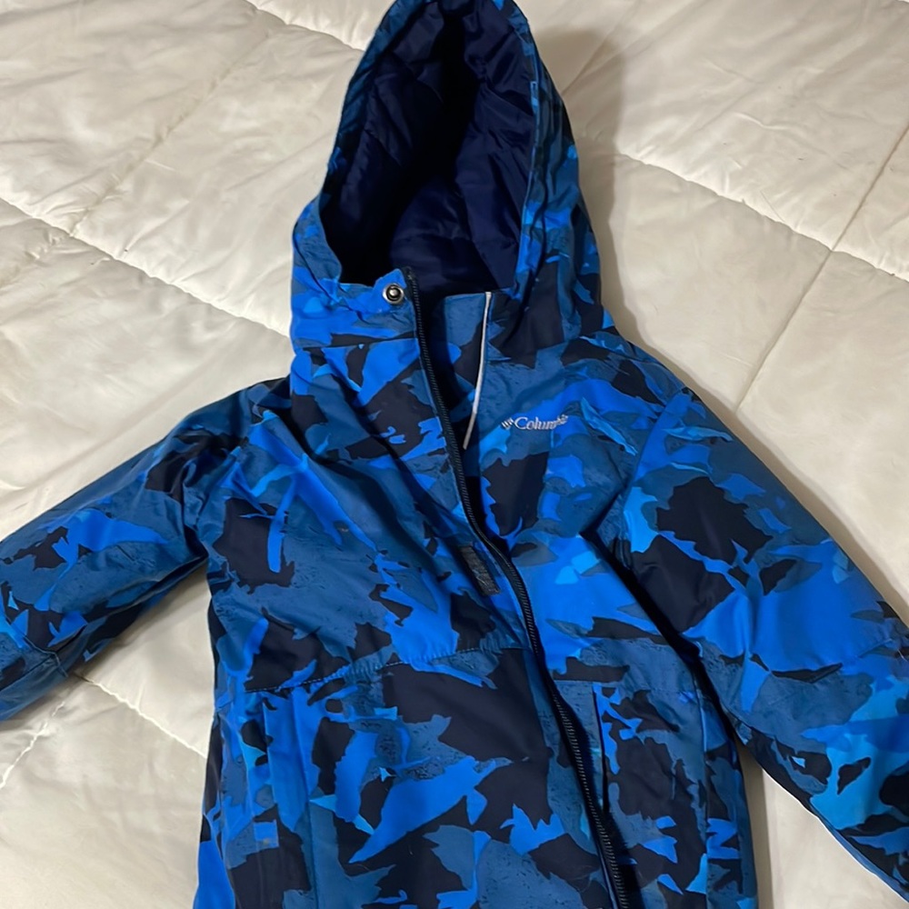 Columbia 4T snow coat